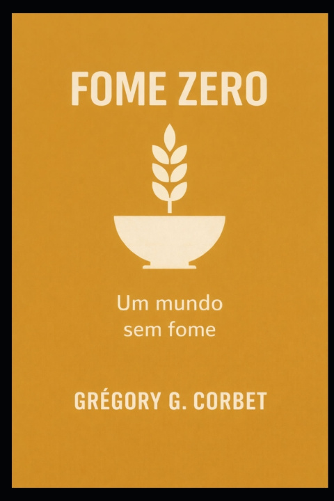 Kniha Fome Zero Grégory G. CORBET