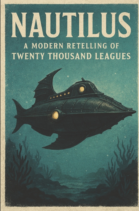 Kniha NAUTILUS Elijah Horne