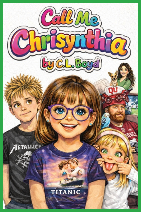 Kniha Call Me Chrisynthia C. L. Boyd