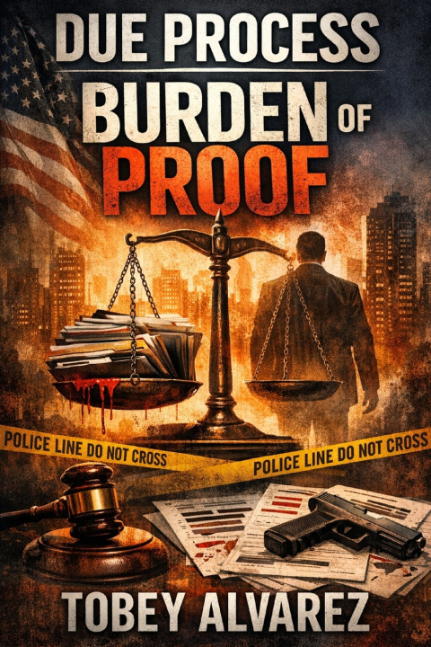 Kniha DUE PROCESS TOBEY ALVAREZ