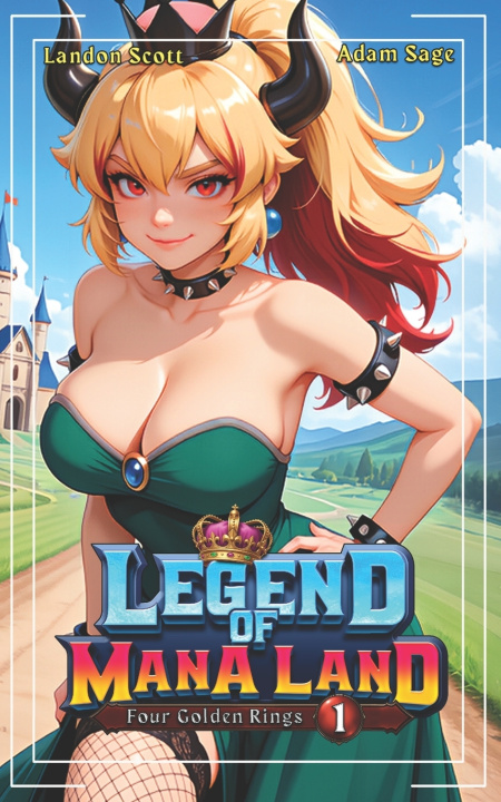 Kniha Legend of Mana Land Adam Sage