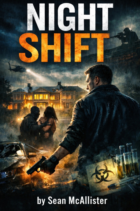 Kniha Night Shift Sean Mcallister