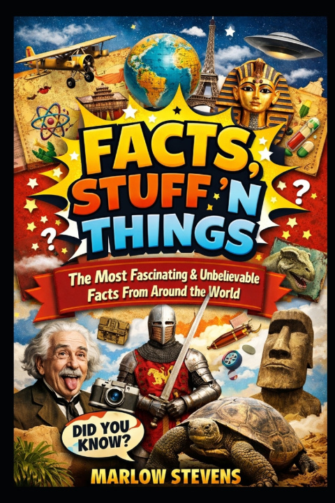 Knjiga FACTS, STUFF 'N THINGS MARLOW STEVENS