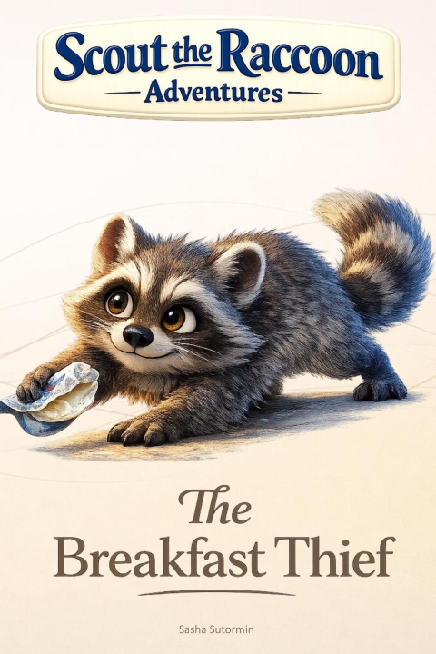 Kniha The Breakfast Thief Sasha Sutormin