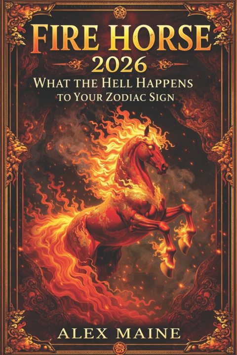 Kniha Fire Horse 2026 Alex Maine