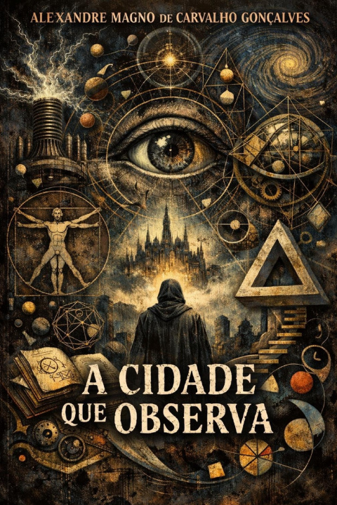 Buch A CIDADE QUE OBSERVA alexandre Magno De Carvalho Gonçalves