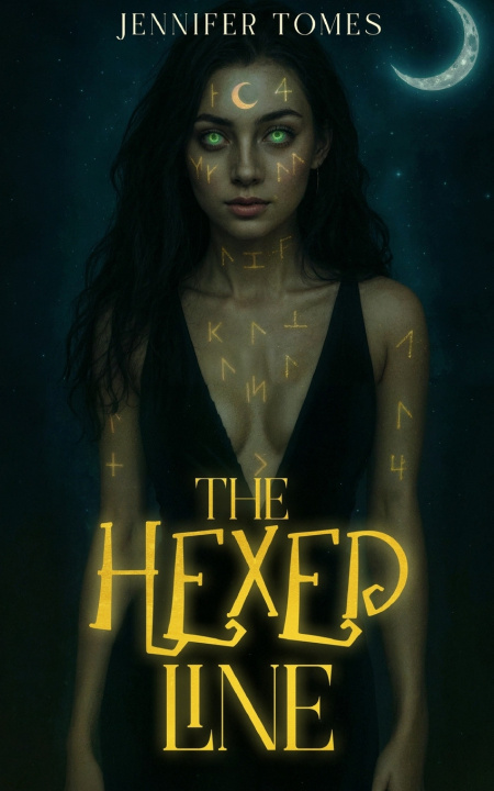 Knjiga The Hexed Line Jennifer Tomes