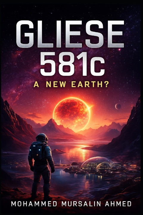 Kniha Gliese 581C Mohammed Mursalin Ahmed