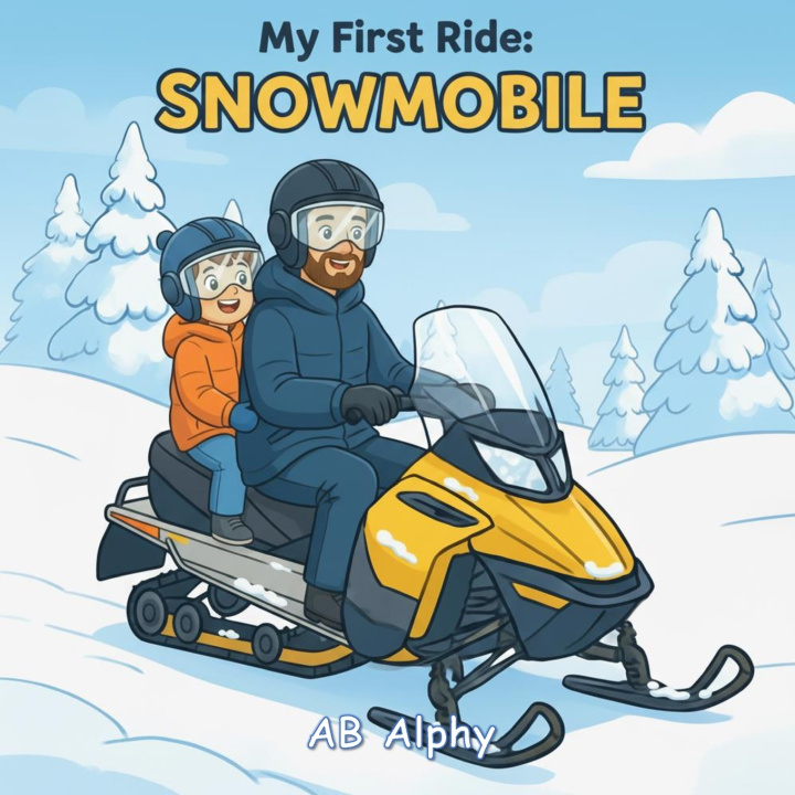 Kniha My First Ride AB Alphy