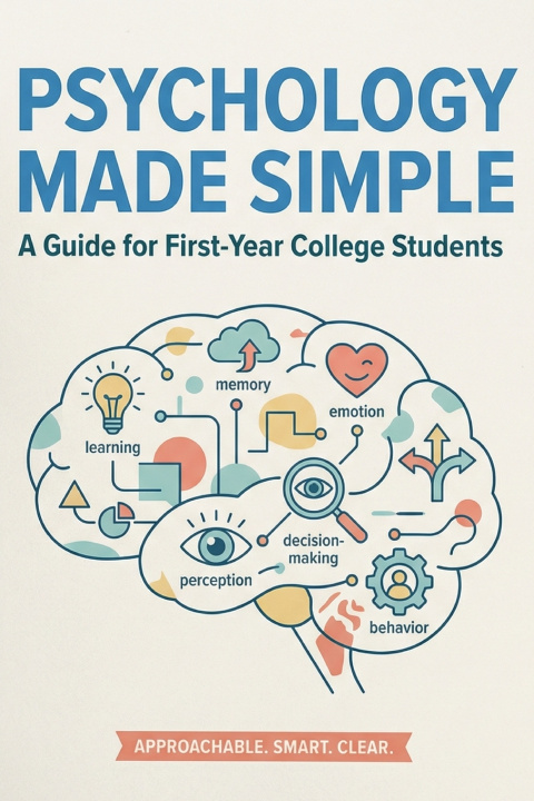 Knjiga PSYCHOLOGY MADE SIMPLE The Complete Guide to Introductory Psychology Mir Hossain