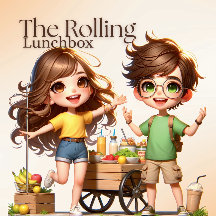 Kniha The Rolling Lunchbox Eszpe Publications