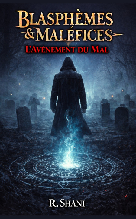 Kniha Blasphèmes & Maléfices R Shani