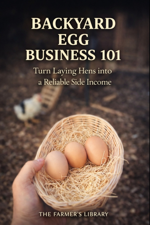Libro Backyard Egg Business 101 Farmer's Library