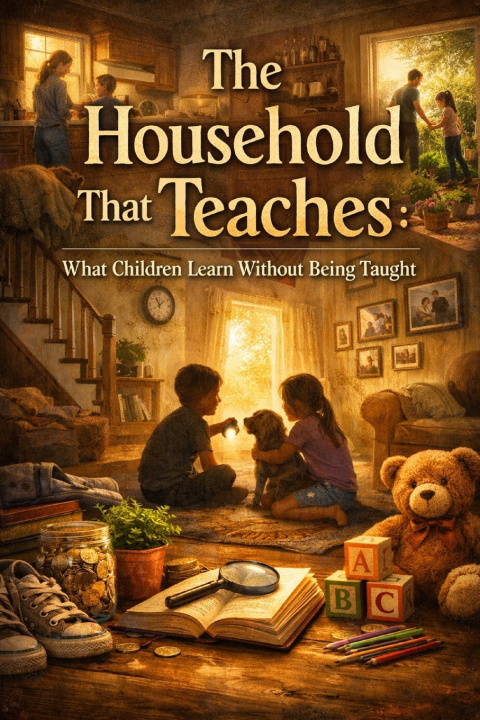 Kniha The Household That Teaches Tidiane Sane