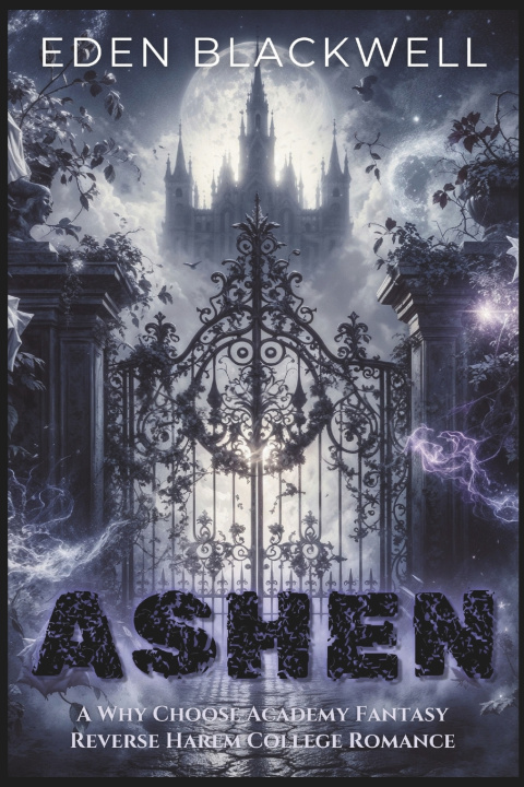 Kniha ASHEN EDEN BLACKWELL