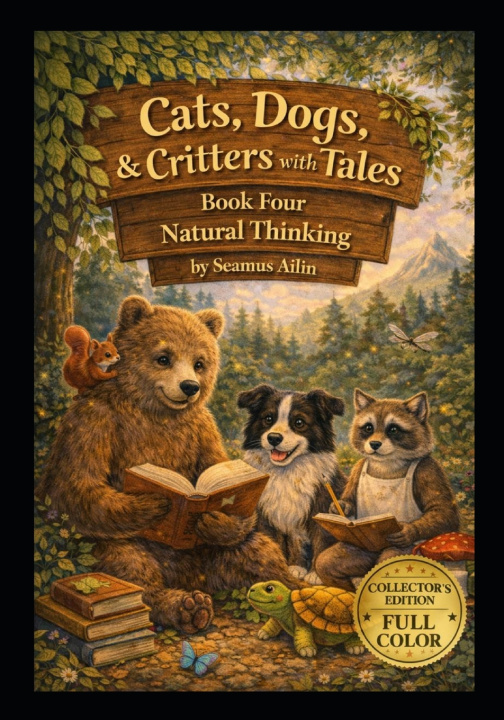 Kniha Cats, Dogs & Critters with Tales Seamus Ailin