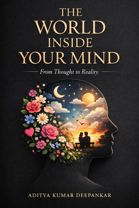 Kniha The World Inside Your Mind Aditya Kumar Deepankar