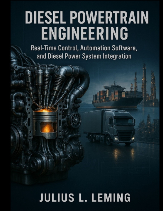 Kniha Diesel Powertrain Engineering Julius L. Leming