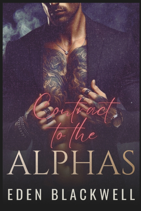 Kniha Contract to the Alphas EDEN BLACKWELL