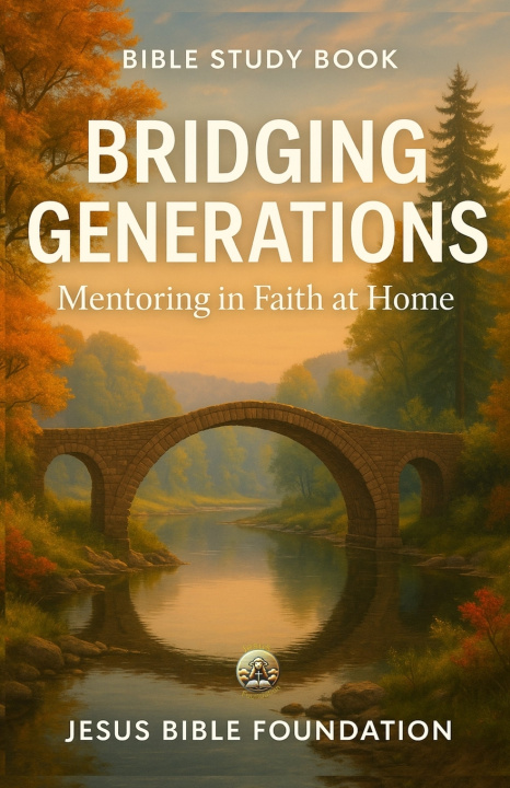 Kniha Bible Study Book Bridging Generations Jesus Bible Foundation