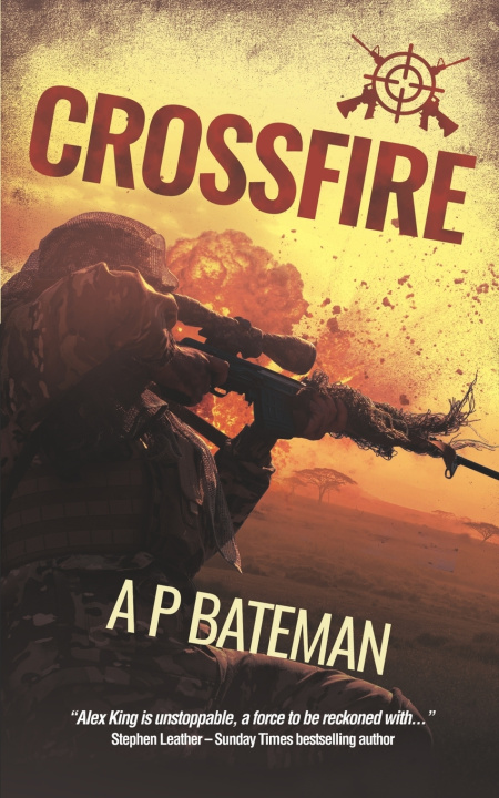 Kniha Crossfire A P Bateman