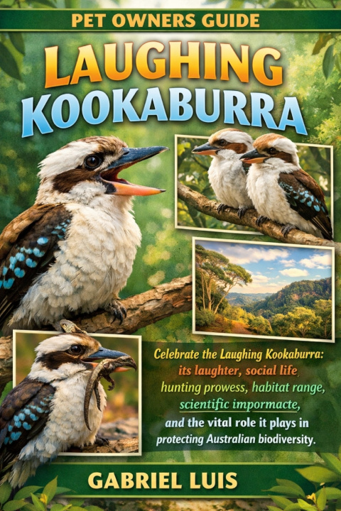 Kniha LAUGHING KOOKABURRA GABRIEL LUIS