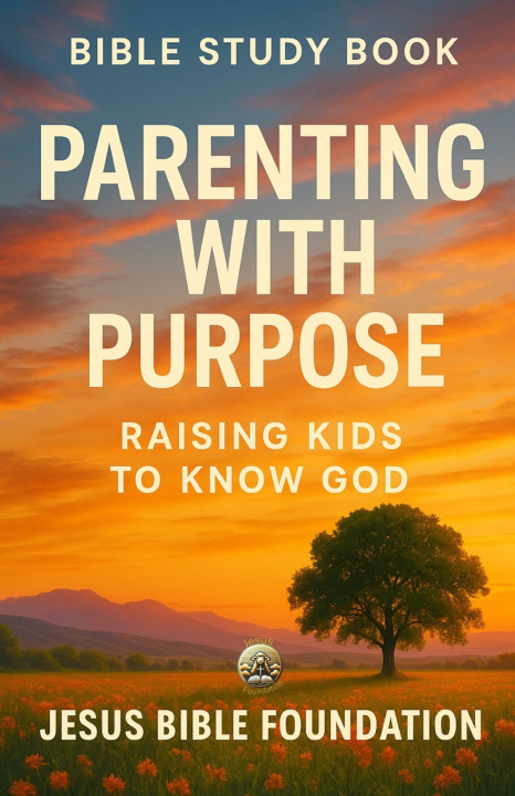Kniha Bible Study Book Parenting with Purpose Jesus Bible Foundation