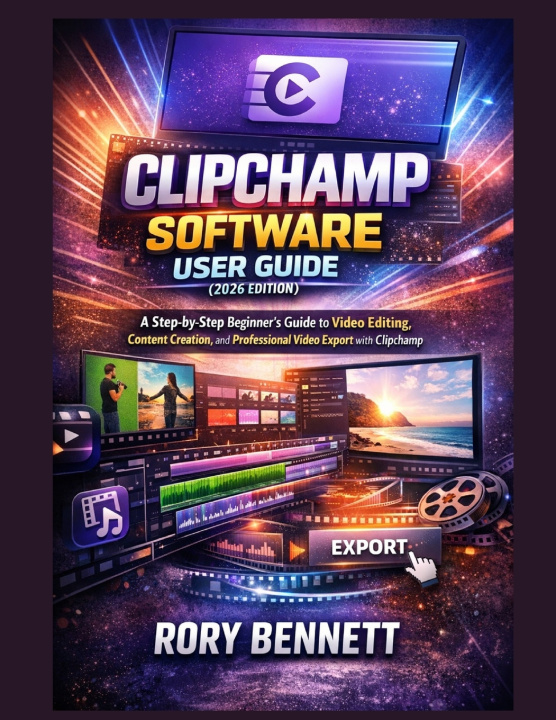Kniha CLIPCHAMP SOFTWARE USER GUIDE (2026 EDITION) RORY BENNETT
