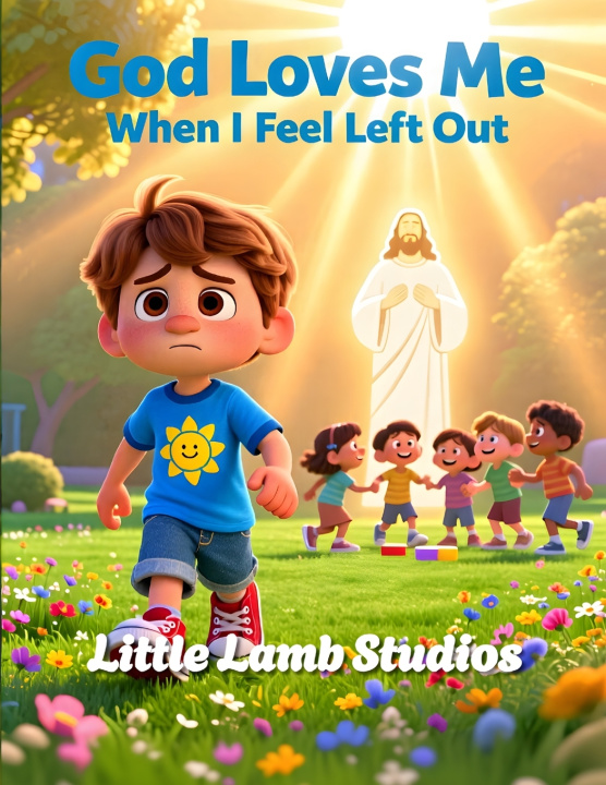 Kniha God Loves Me When I Feel Left Out Little Lamb Studios