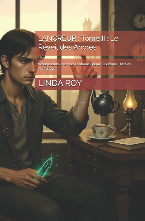 Knjiga L'ANCREUR LINDA ROY