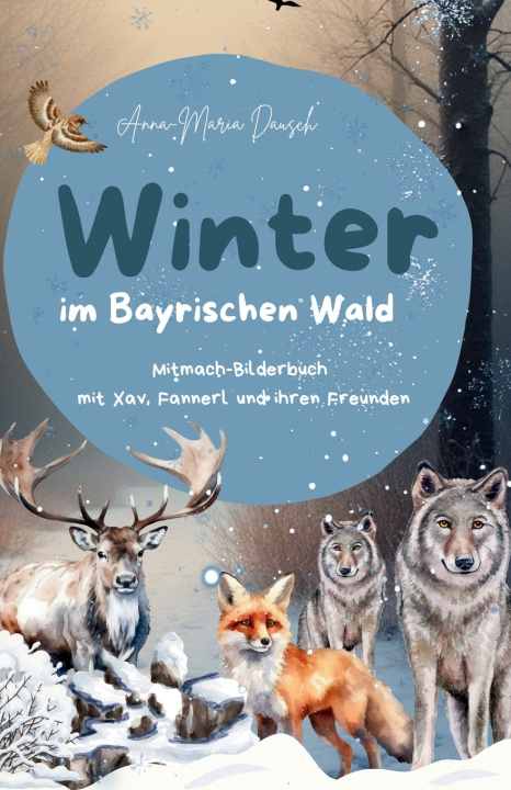Kniha Winter Kunstkopf.Art Anna-Maria Dausch