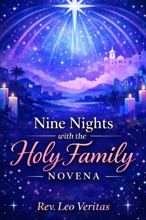 Kniha Nine Nights with the Holy Family Novena Leo Veritas