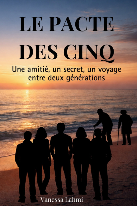 Boek Le pacte des cinq Vanessa Lahmi