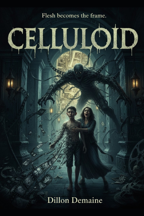 Kniha Celluloid Dillon Demaine