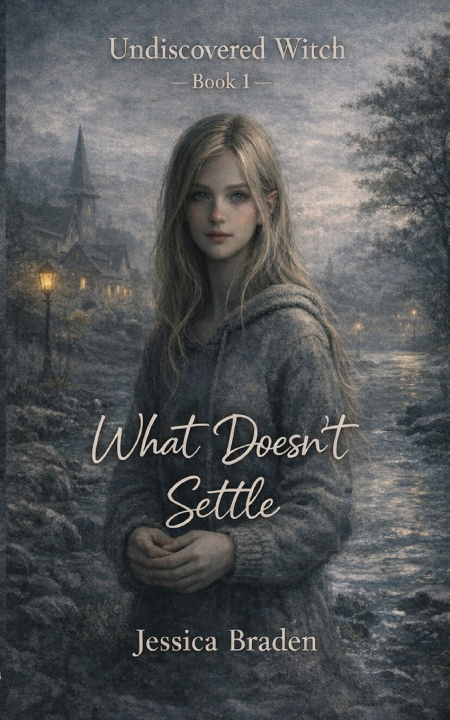 Kniha What Doesn't Settle Jessica Braden