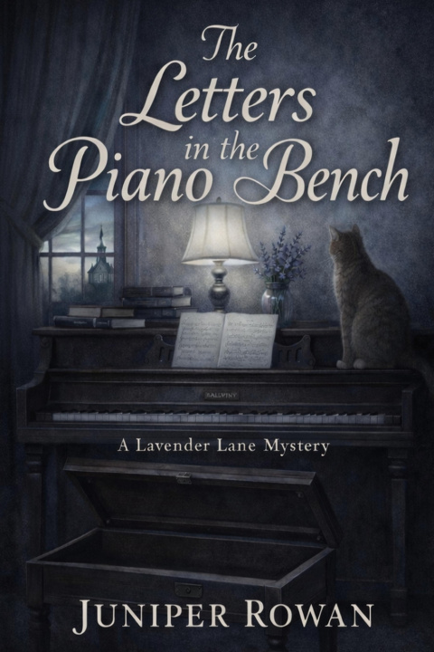 Kniha The Letters in the Piano Bench Juniper Rowan
