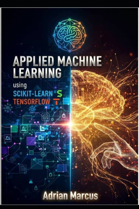 Kniha APPLIED MACHINE LEARNING USING SCIKIT-LEARN AND TENSORFLOW Adrian Marcus