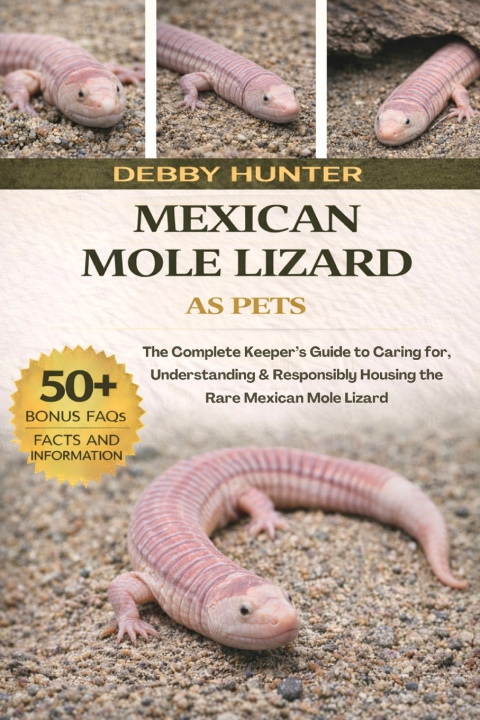 Kniha MEXICAN MOLE LIZARD DEBBY HUNTER