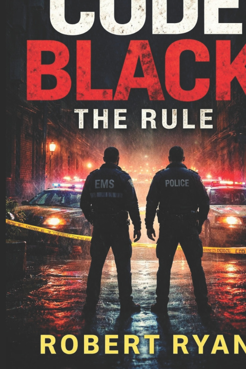 Kniha Code Black The Rule Robert Ryan