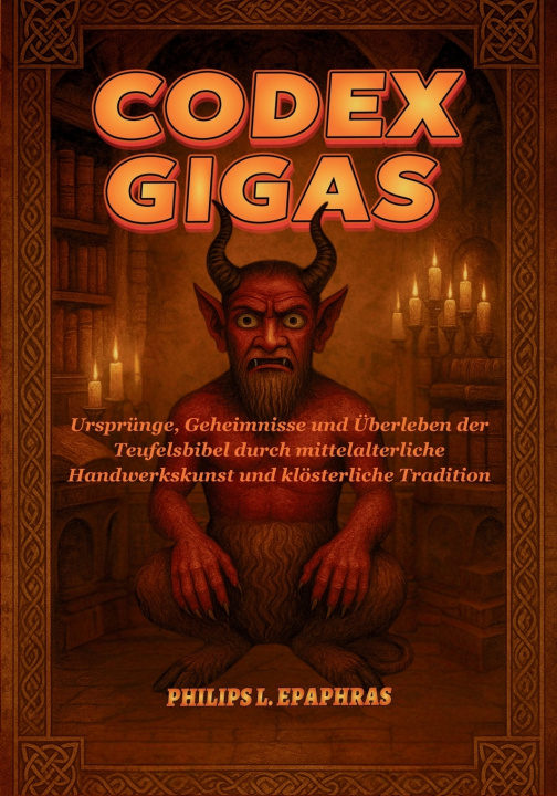 Kniha CODEX GIGAS PHILIPS L. EPAPHRAS