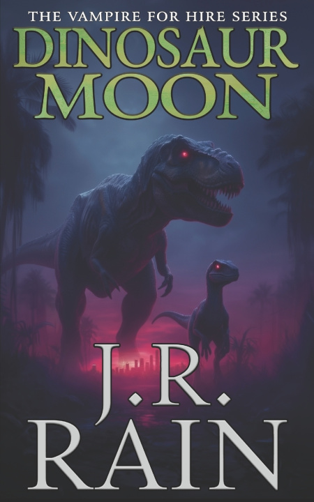 Kniha Dinosaur Moon J.R. Rain