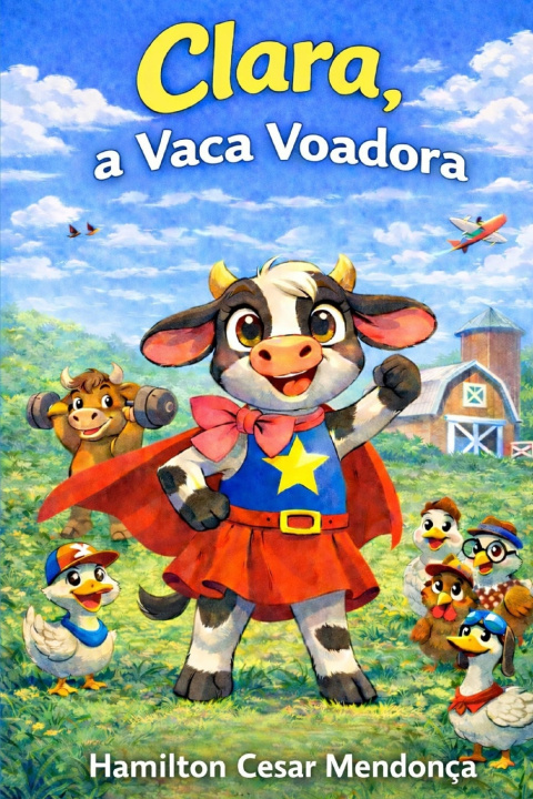 Kniha Clara, a Vaca Voadora Hamilton Cesar Mendonca