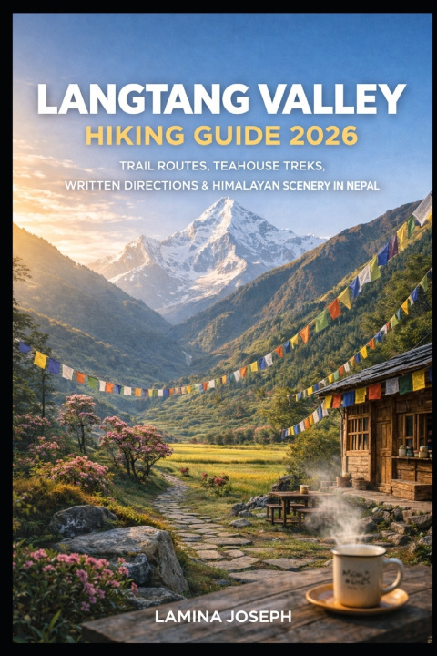 Kniha LANGTANG VALLEY HIKING GUIDE 2026 LAMINA JOSEPH