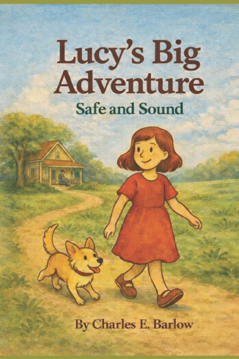 Kniha Lucy's Big Adventure Charles E. Barlow