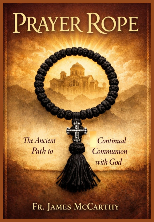 Kniha PRAYER ROPE James McCarthy