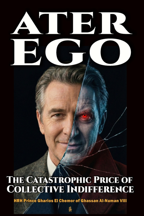 Kniha ATER EGO HRH Prince Gharios El ... Al-NuMan VIII