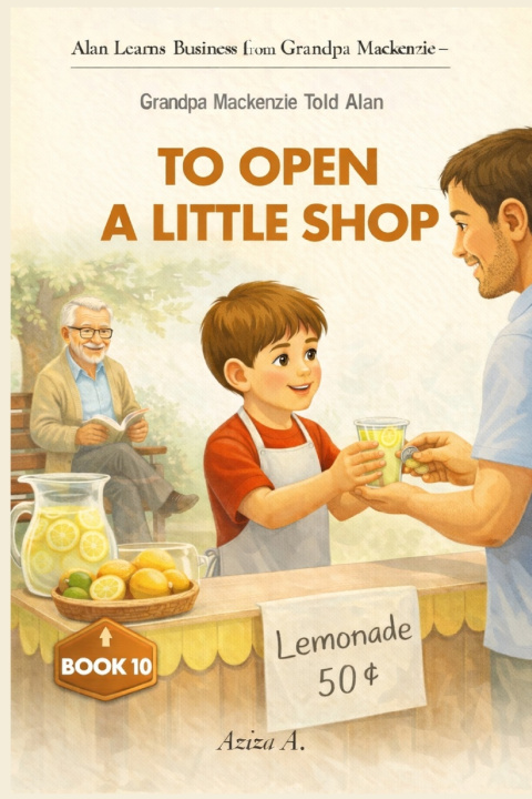 Kniha Grandpa Mackenzie Told Alan to Open a Little Shop Aziza A.