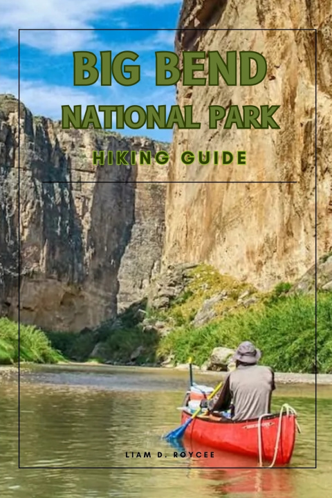Knjiga BIG BEND LIAM D. ROYCE