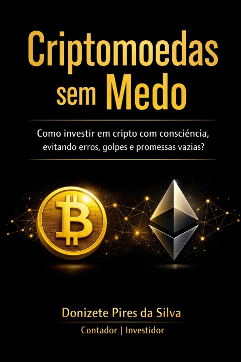 Kniha Criptomoedas Sem Medo Donizete Pires da Silva