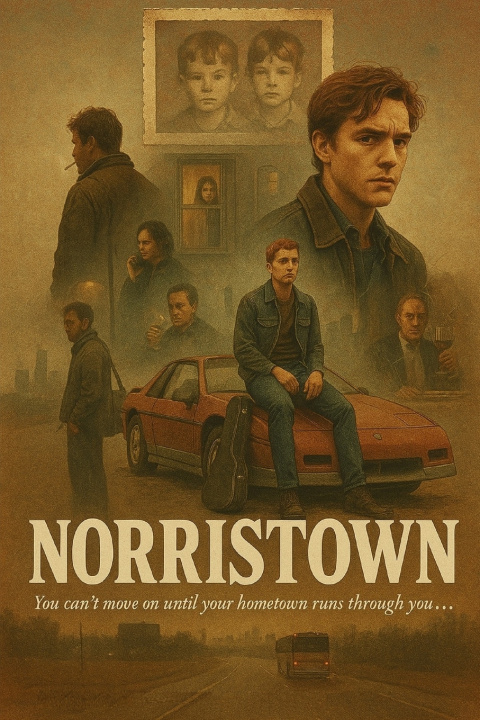 Kniha NORRISTOWN Brefni O'Rourke